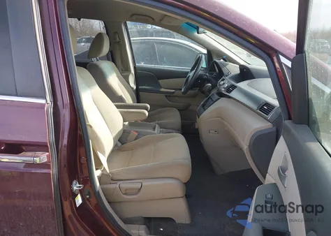 2012 Honda Odyssey Ex из США, поврежденный, VIN 5FNRL5H42CB083620